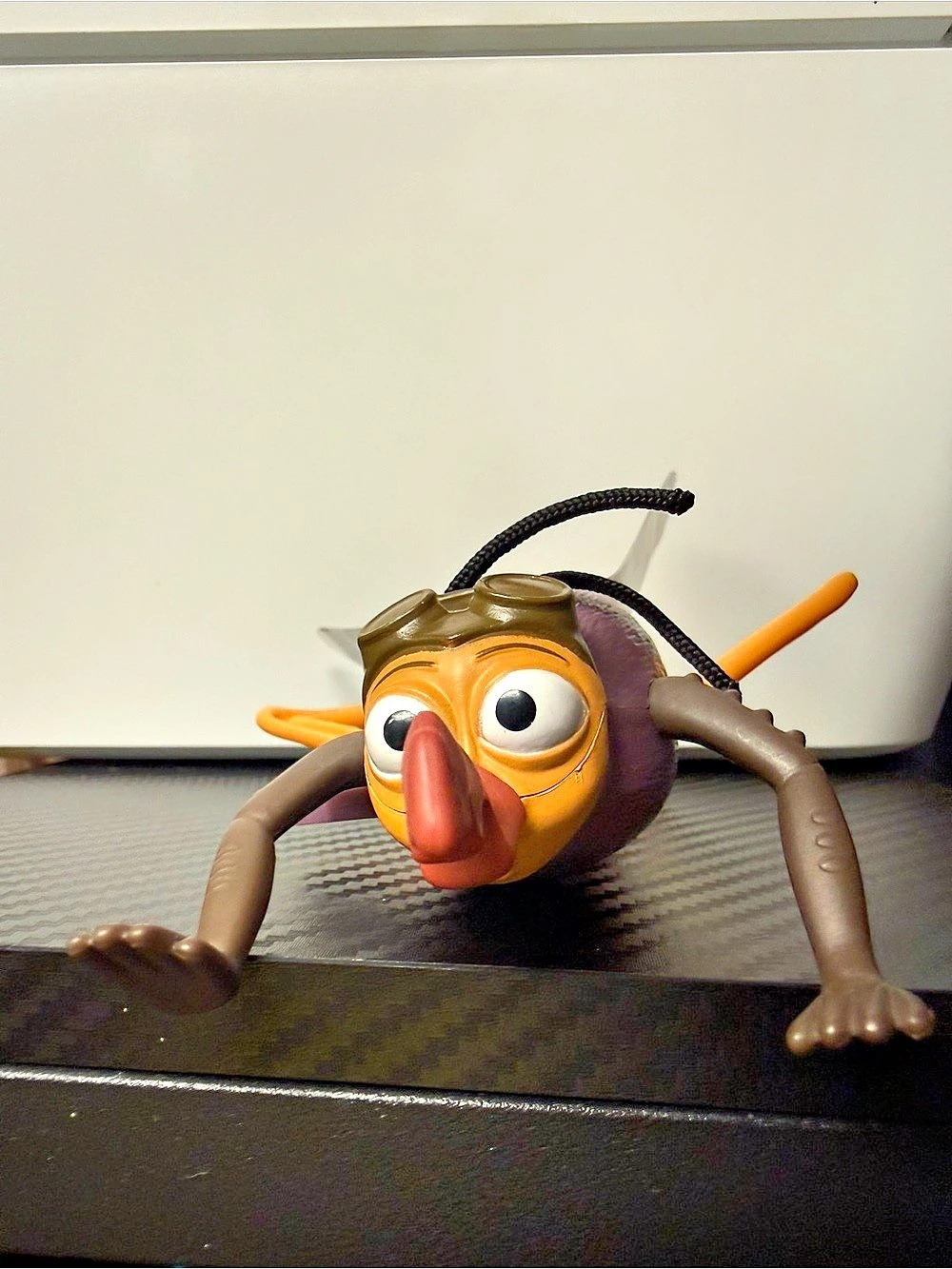 McDonald's Mooseblood the Mosquito Bee Movie Happy Meal Toy Figure